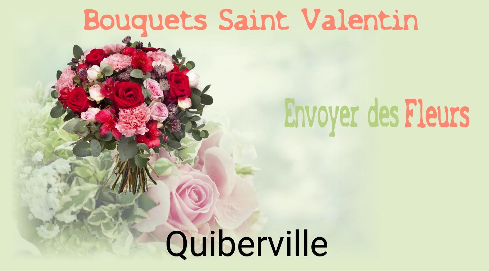 Roses de Saint-Valentin livrées à Quiberville