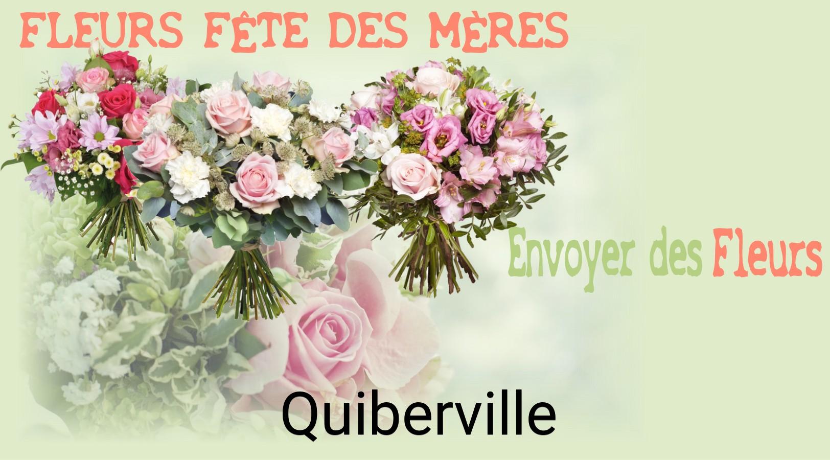 Bouquet de Fête des Mères livré à Quiberville